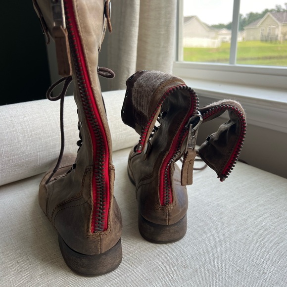 Steve Madden Lace Up Boot - Picture 3 of 5